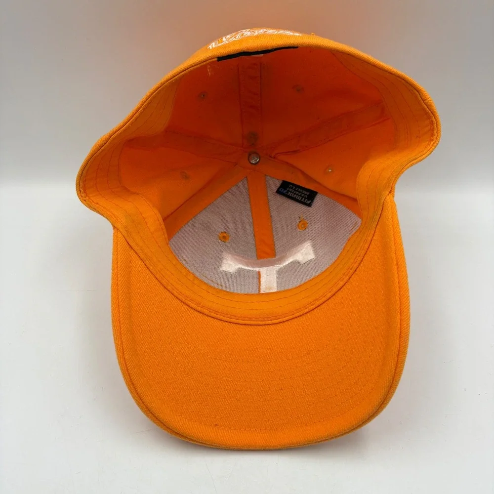 Adidas Hat Tennessee Volunteers Mens L/XL Orange Good Vols‎ FitMax 70 Cap